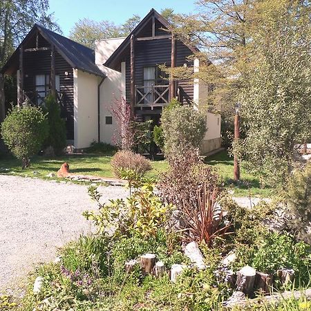 Cabanas Raimapu Вила ла Ангостура Екстериор снимка