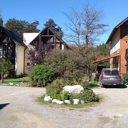 Cabanas Raimapu Вила ла Ангостура Екстериор снимка