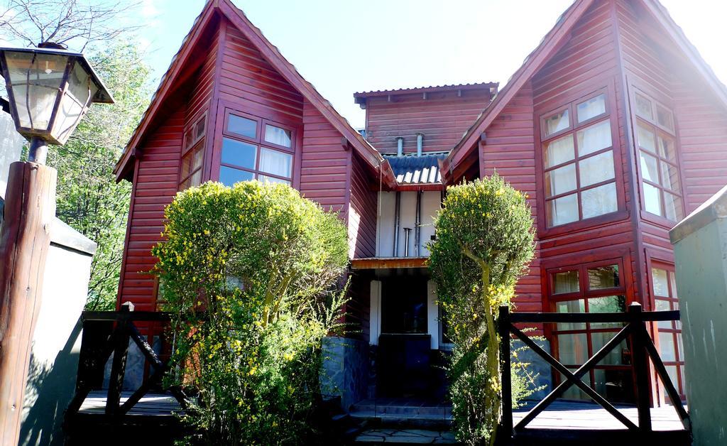 Cabanas Raimapu Вила ла Ангостура Стая снимка